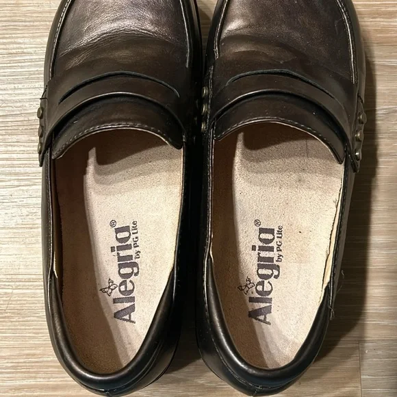 Alegria Taylor Brush Off Brown in Preloved Condition Sz 35 European or 5 USA!! - Picture 4 of 5